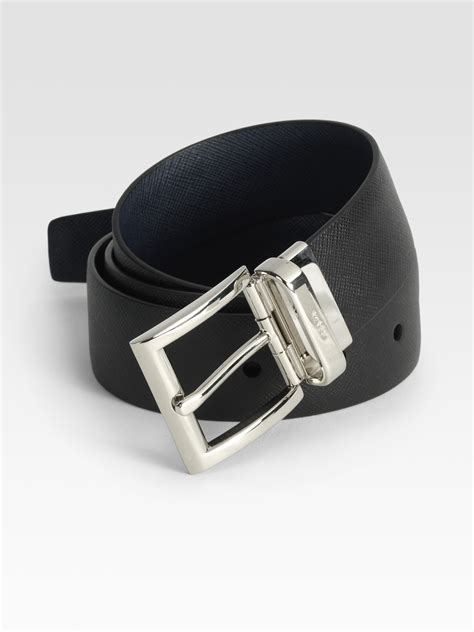 bloomingdales prada belt|Prada Belt Mens .